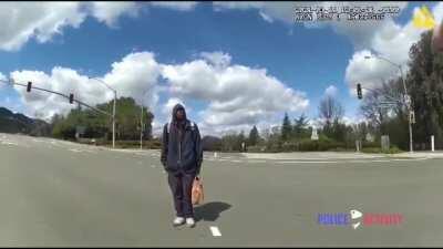 Danville Police Officer shoots man after pulling a knife