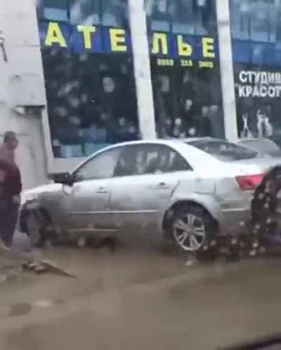 HMFT after I try intimidate a car