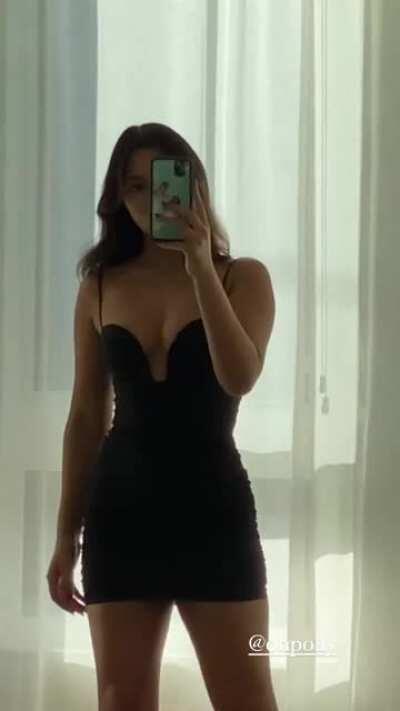 Little black dress