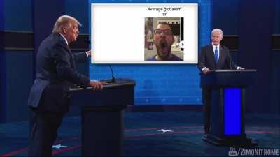 LEAKED DEBATE BETWEEN BIDEN AND TRUMP