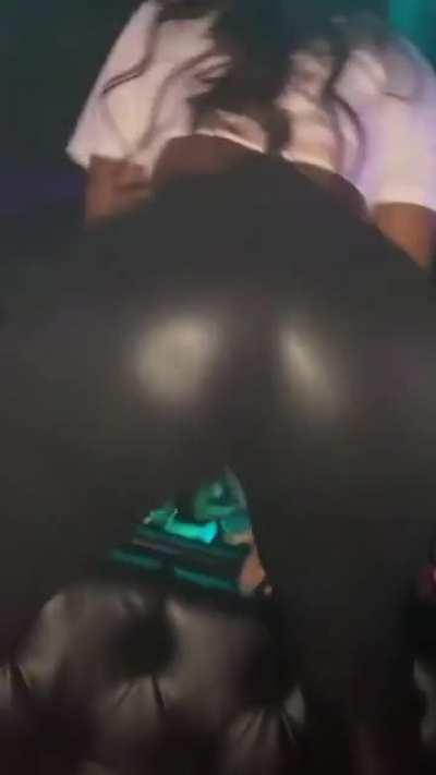 Skylar Twerking in the club!!!