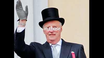 Takk for talen, gode mann.