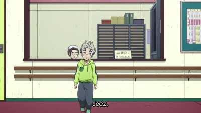 Ok Master ! [Jojo's Bizarre Adventure]