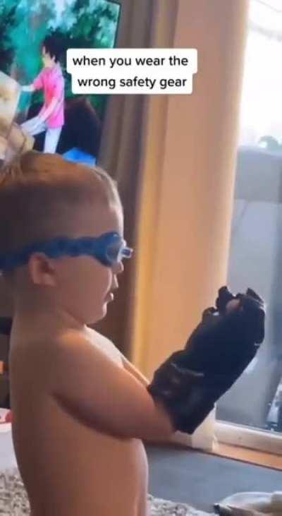 It’s even better with the sound on..