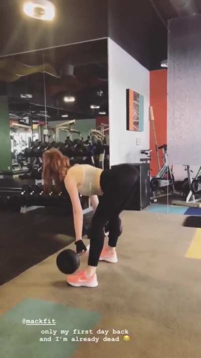 Madelaine Petsch Yoga Pants