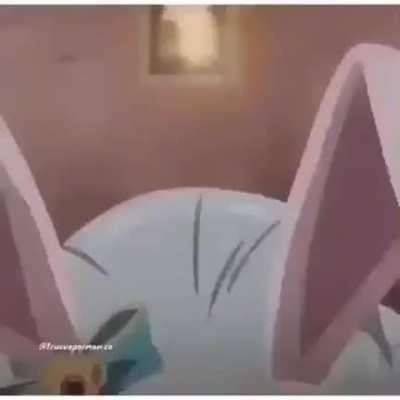 When she sucks too good