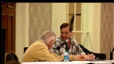 Stan Lee's reaction to Spider-man becoming bisexual