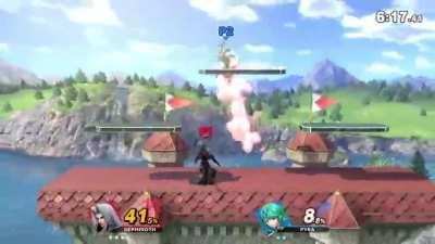 Her range is pathetic, it's embarrassing