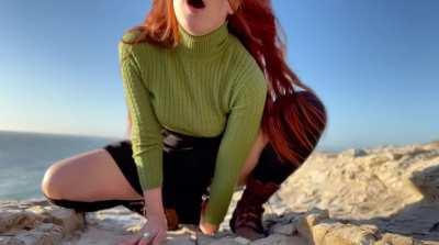 There’s nothing quite like an outdoor orgasm