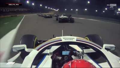 Romain Grosjean walks away from F1 car that is ripped in half during fireball crash. 29/11/20