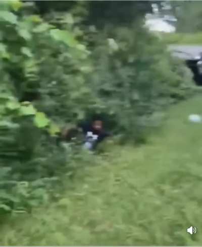 Cameraman puckered up a bit! 😅