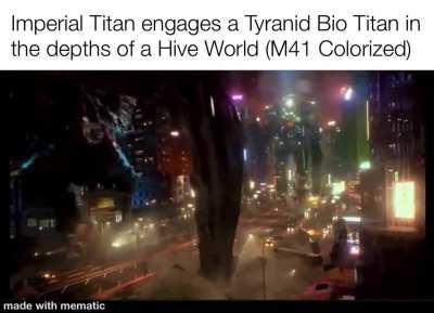 The Emperors holiest weapon, the cargo ship!