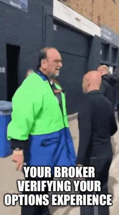 options level 4 granted