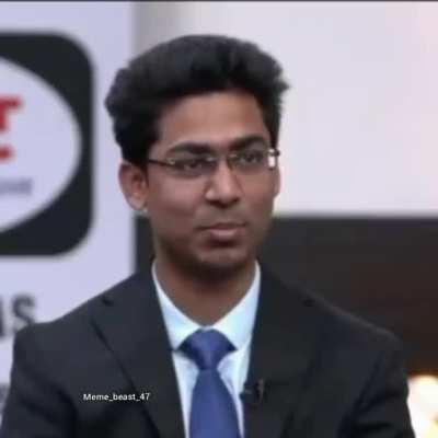 An interesting title