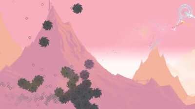 The true final boss in Noita