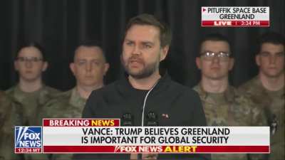 – У нас нет другого выбора. Нам нужно занять важную позицию в Гренландии, чтобы обеспечить безопасность людей здесь и сохранить безопасность нашей собственной страны.