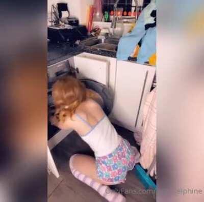 Belle Delphine fucked from behind latest S3xtape Link in comments