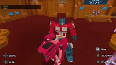 Probably the most cursed thing my friend and I could have done with the Minecraft dlc