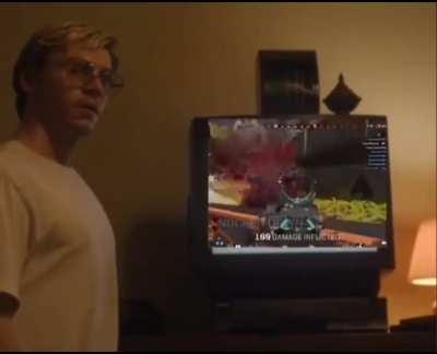 Forcing him to watch my clips