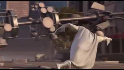 When it was still alive.