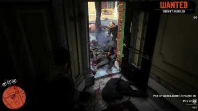 Lawman brings his next level finger gun game