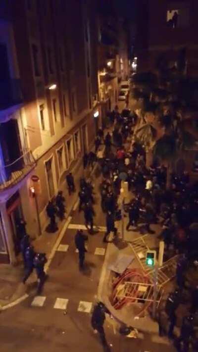 Gran de Gracia Riots