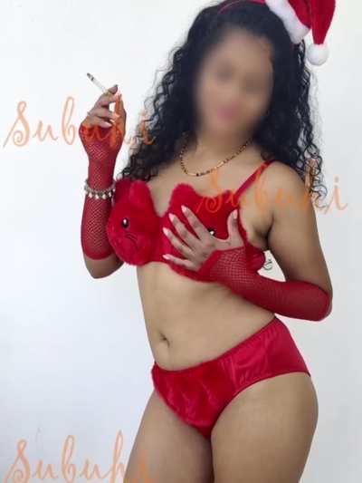 Attempted to charm Santa, but somehow, the neighbor ended up with the mistletoe magic instead