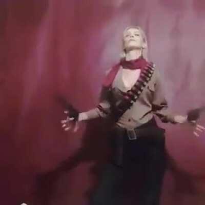 You're pretty good huh caw caw