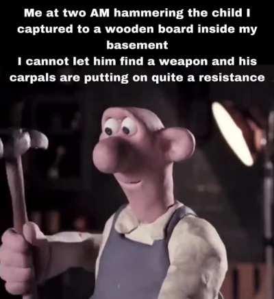 I’m scared this might alert the neighbors