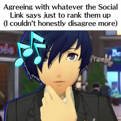 Me when I have to help a little girl runaway from home and encourage a highschool guy that wants to be groomed by his teacher