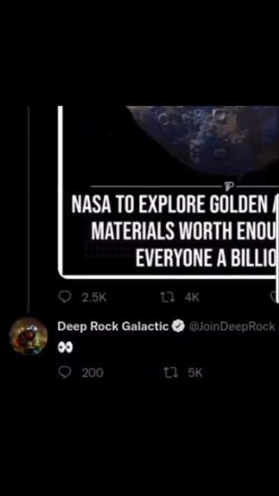 Given that there is a votann league called Deep Rock, this counts as a 40k meme