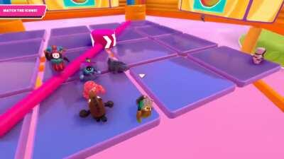 This poor bean saved me in perfect match