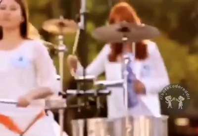 A timbalada Coreana! 