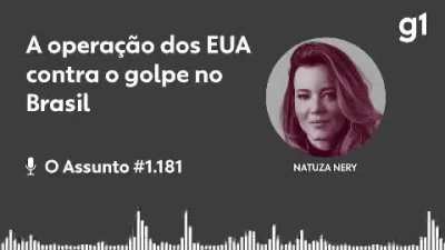 O que significa isso aqui, Natuza Nery? 

Como assim os EUA interferiram nas eleições 2022 às escondidas do Bolsonaro? 

Conta essa história com mais detalhes: