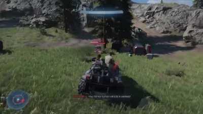 When a splatter sends you to the next galaxy over