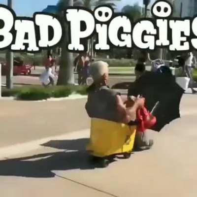 bad piggies