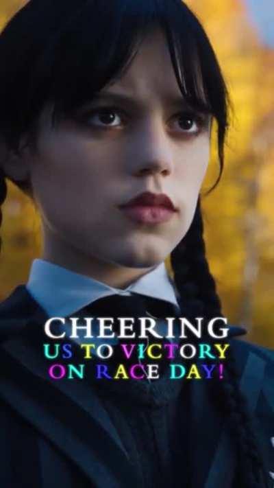 Y’all I’m on my third watch and only just noticed this wink~ I nearly died in my living room.