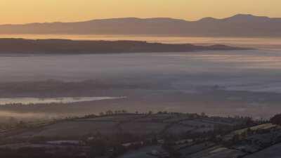 Sunrise Timelapse of Killaloe and The Galtees Mountains