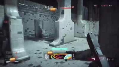 I see your “2 worst players in the lobby meet in the gulag” video and raise you with this...