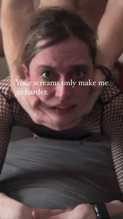 Admit it, you love it when daddy rapes you while mommy watches.