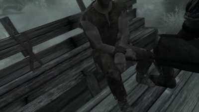 Genshin's intro is looking kinda weird...