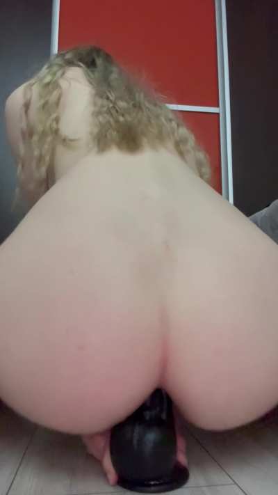 I love riding black toys