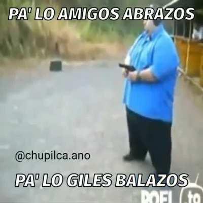 Pa los gile balazo 🔫