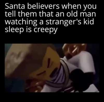 he knows when you're awake