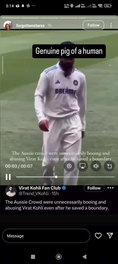 Bro can't stop catching strays