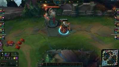 INTeresting interaction between Sion and Urgot