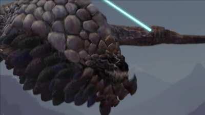 How it feels to Wyvern Ride into battle...