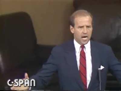 Joe Biden in 1986: 