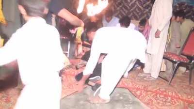 Stupid marriage ceremony