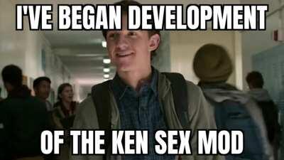 KEN SEX MOD SERIES